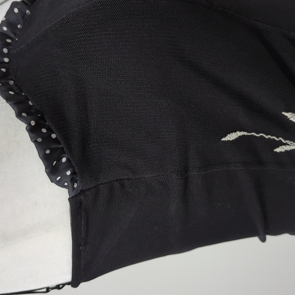 Luisella Mariani Embroidered Mesh Sleeveless Top - Picture 10 of 13